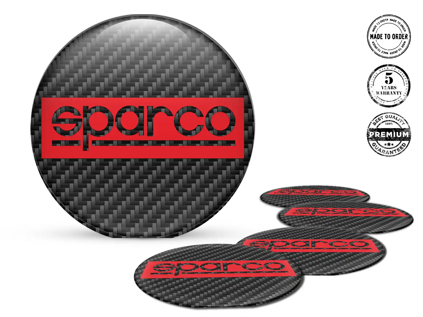 Sparco Decalcomania Ruota Label Gravitational Thrust